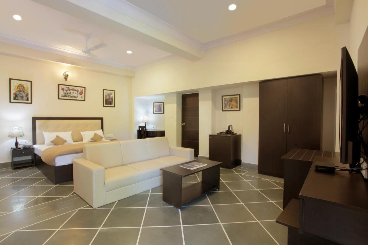 Mimosa Udaipur Bed and Breakfast Εξωτερικό φωτογραφία